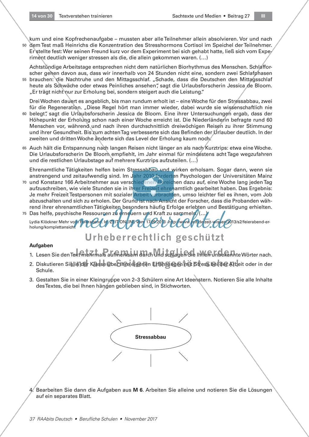 Sprachliche Untersuchung von Texten Preview 2