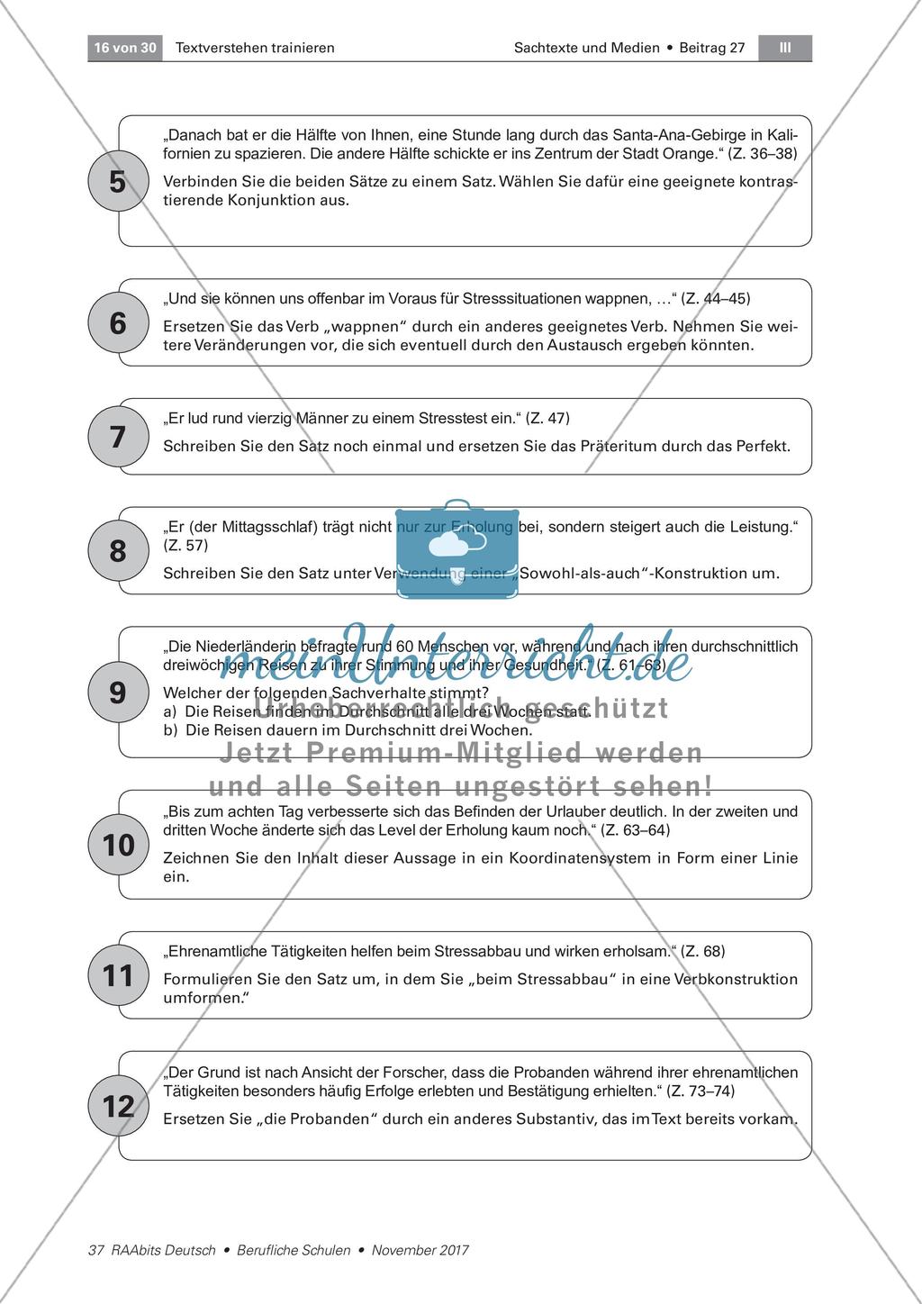 Sprachliche Untersuchung von Texten Preview 4