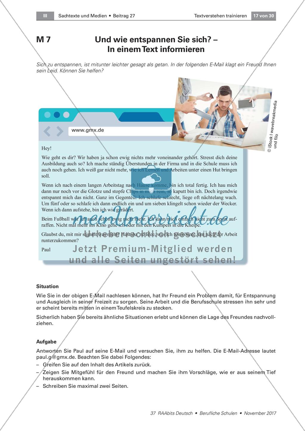 Sprachliche Untersuchung von Texten Preview 5