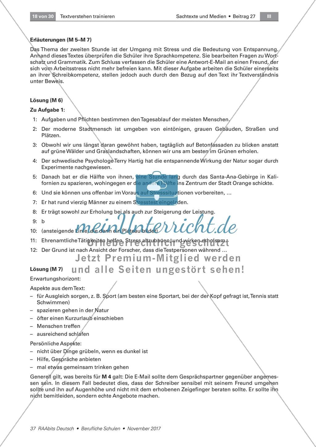 Sprachliche Untersuchung von Texten Preview 6