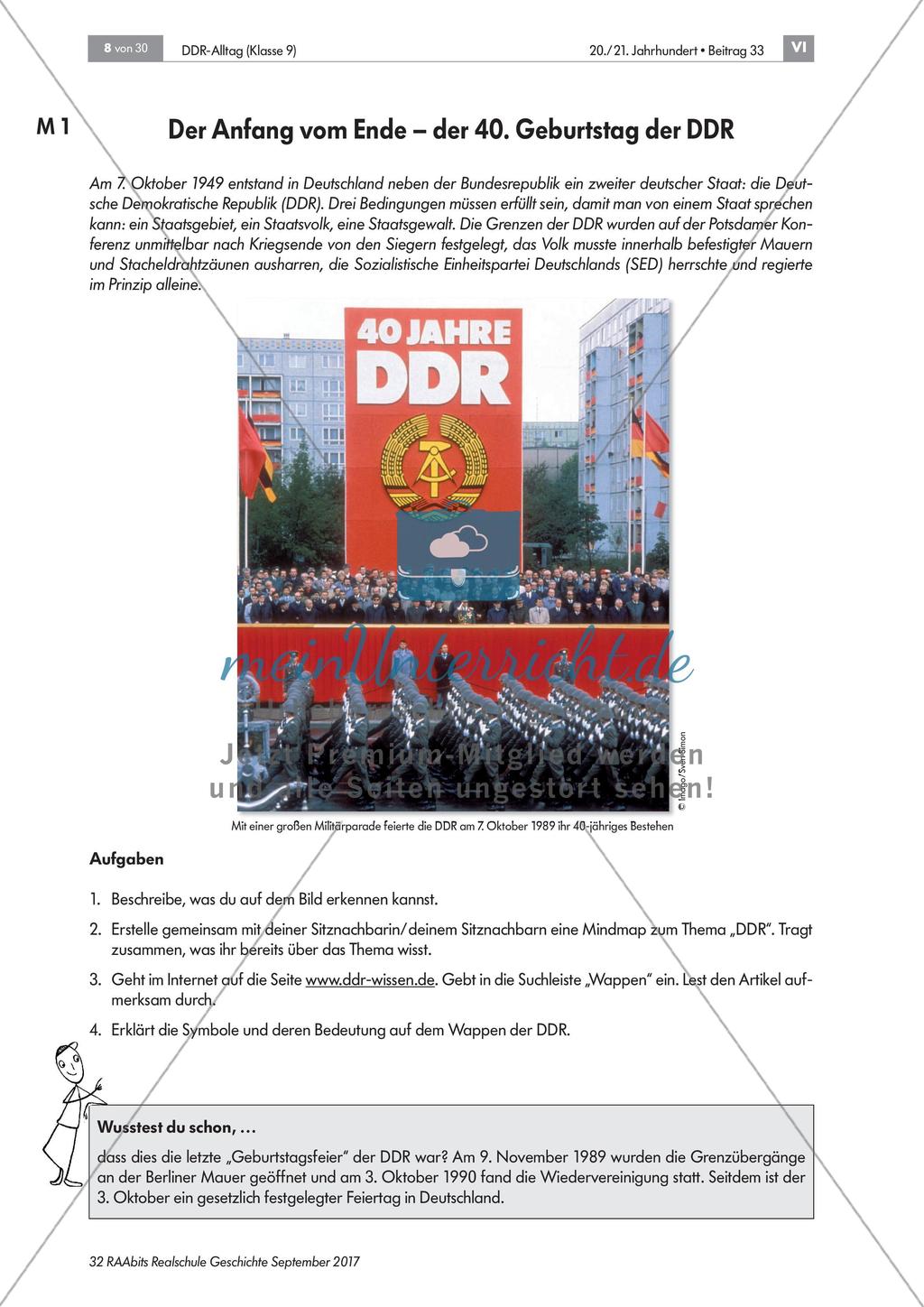 Das politische System der DDR Preview 1