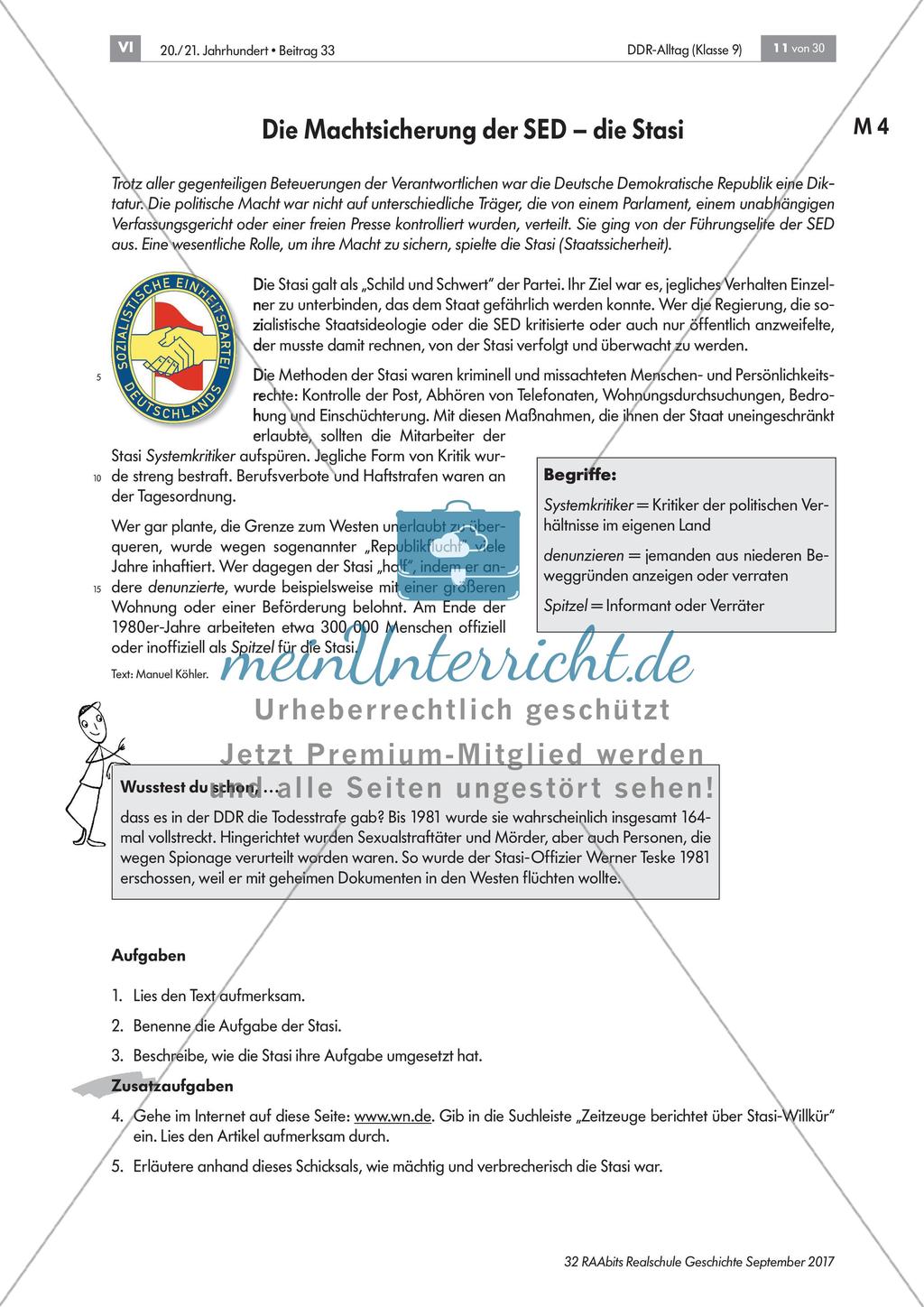 Das politische System der DDR Preview 4