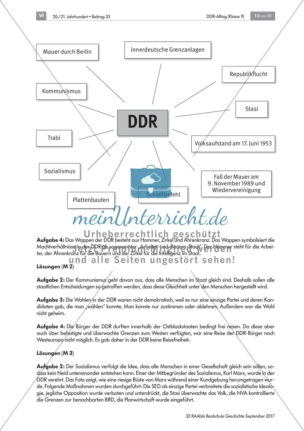 Das politische System der DDR Preview 6