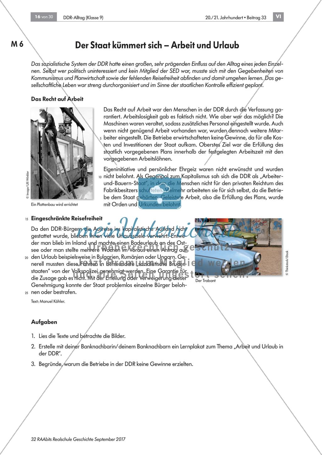 Der Alltag in der DDR Preview 2