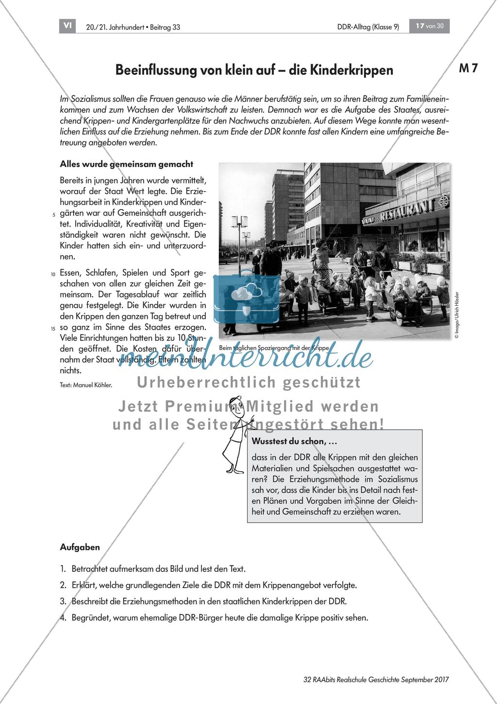 Der Alltag in der DDR Preview 3