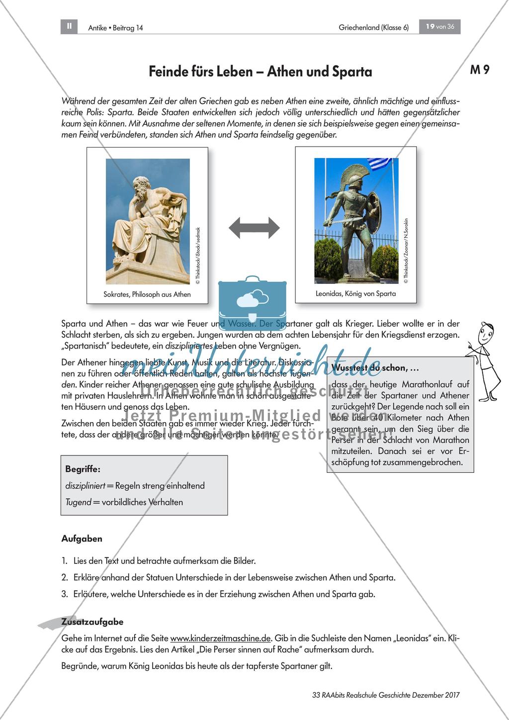 Die Regierung im 6. Jahrhundert v. Chr. in Athen Preview 5