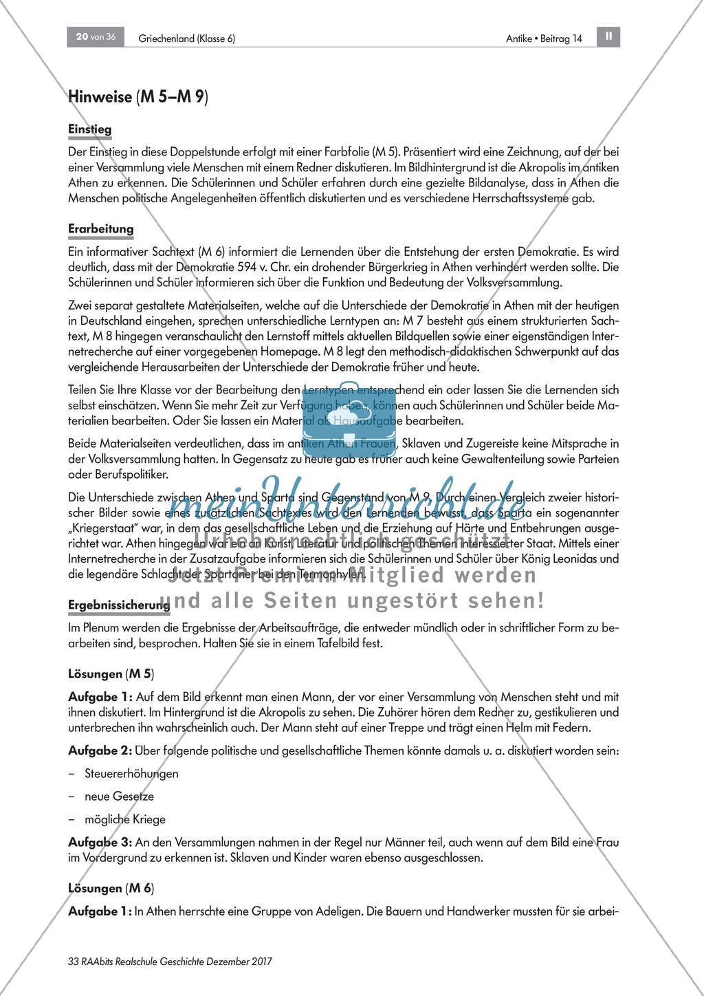 Die Regierung im 6. Jahrhundert v. Chr. in Athen Preview 6