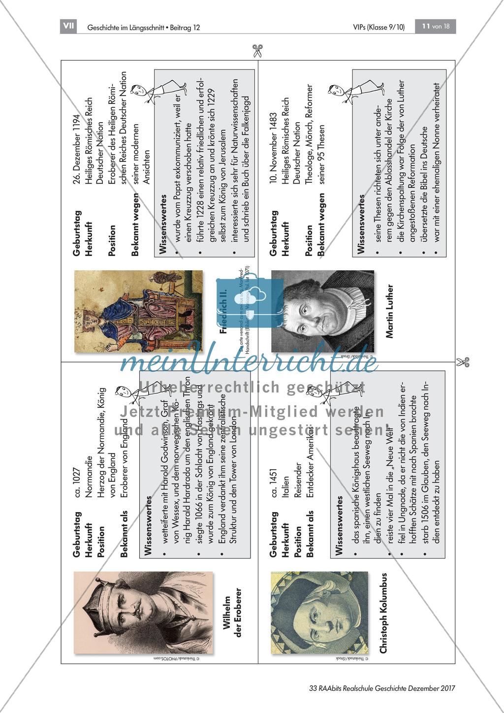 Prominente Persönlichkeiten der Weltgeschichte Preview 11