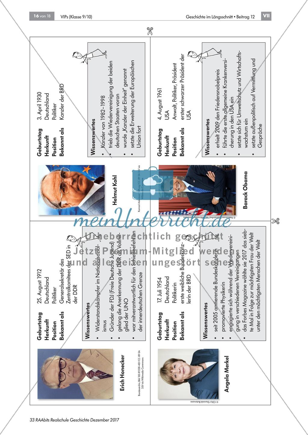 Prominente Persönlichkeiten der Weltgeschichte Preview 16