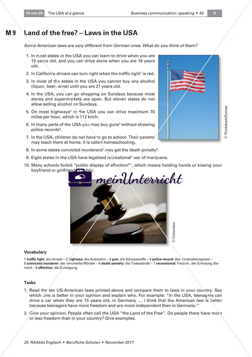 The US: Politics and society Preview 2