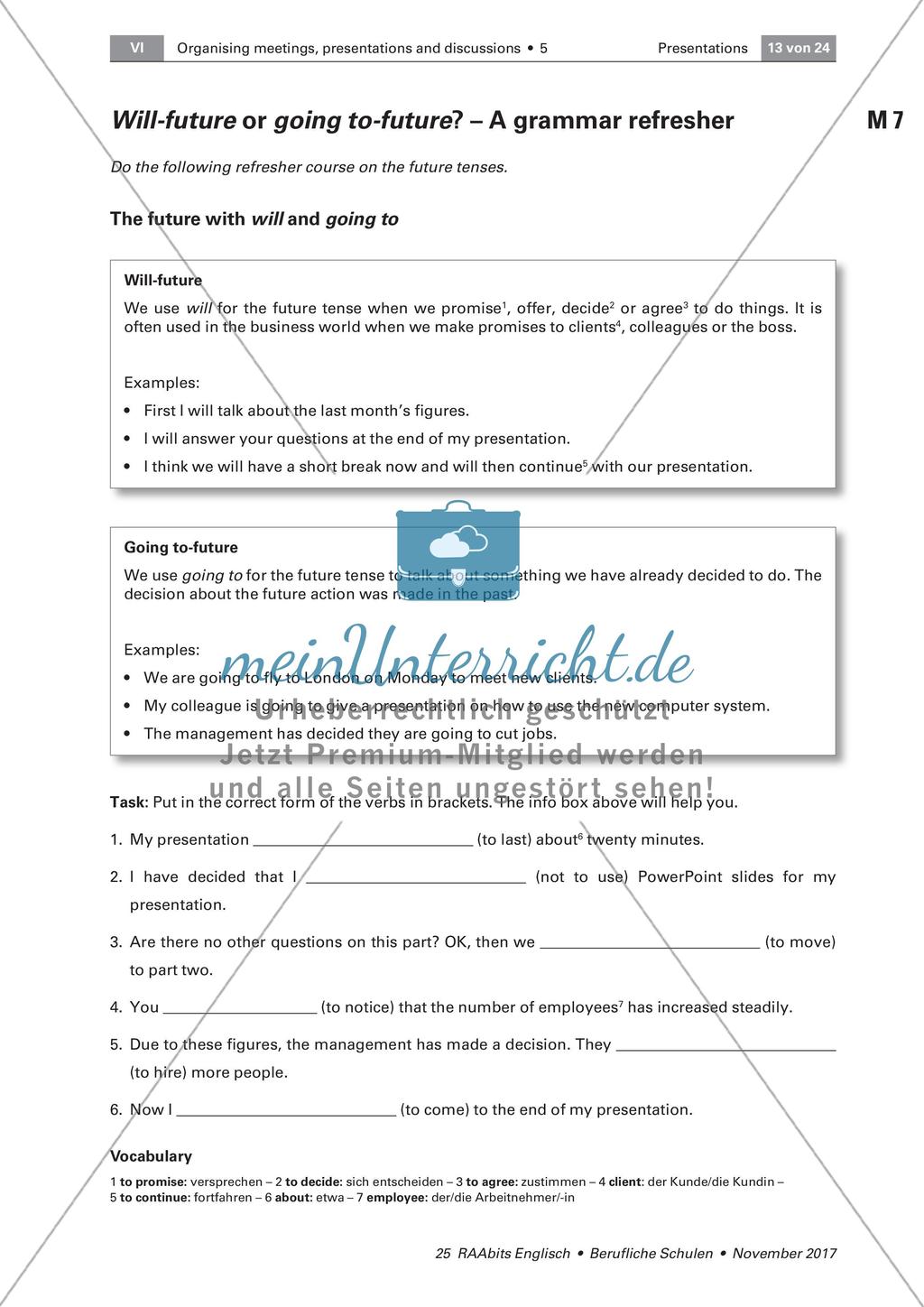 Giving a presentation: Useful phrases Preview 4