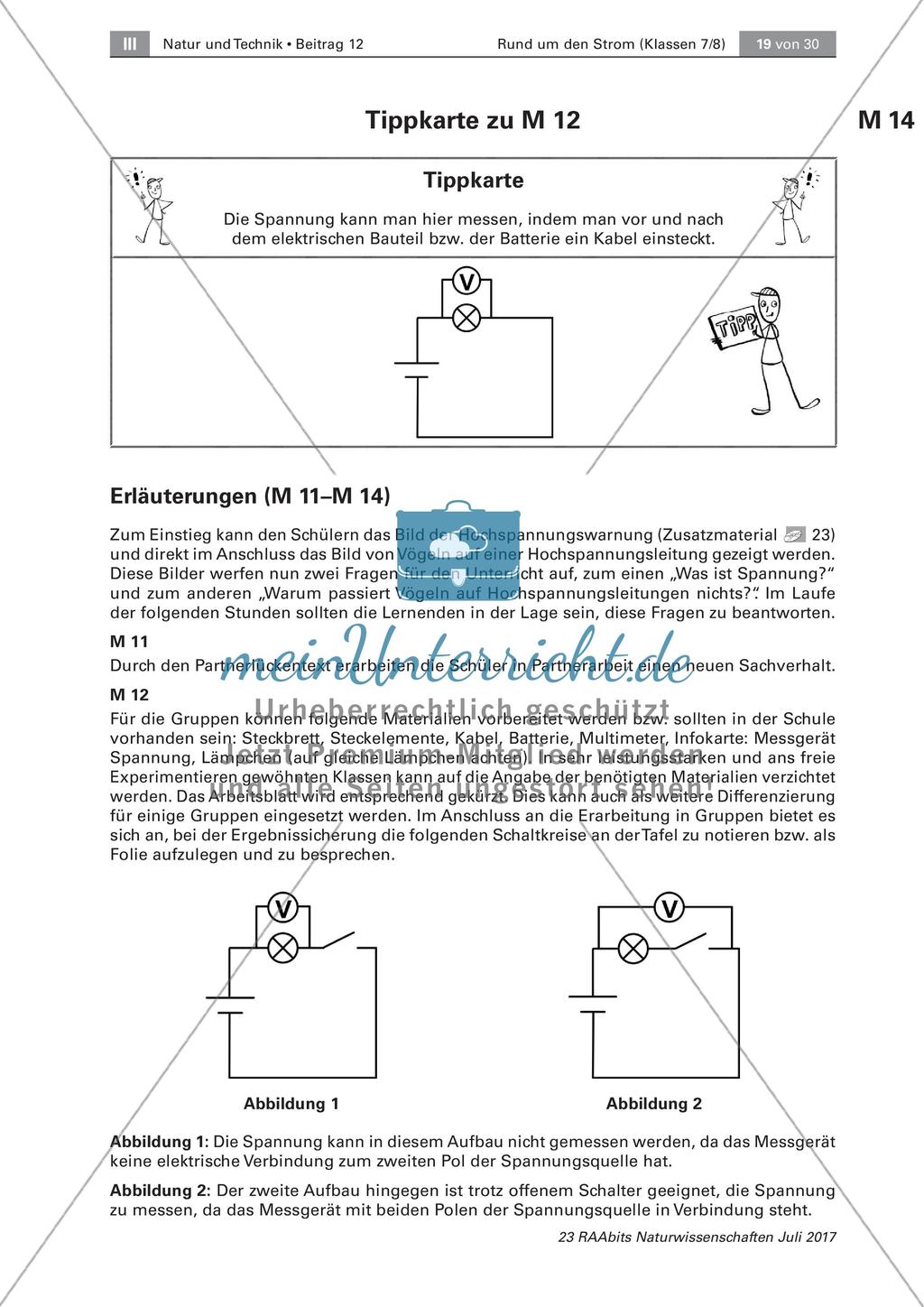 Elektrizität: Parallel- und Reihenschaltung Preview 2
