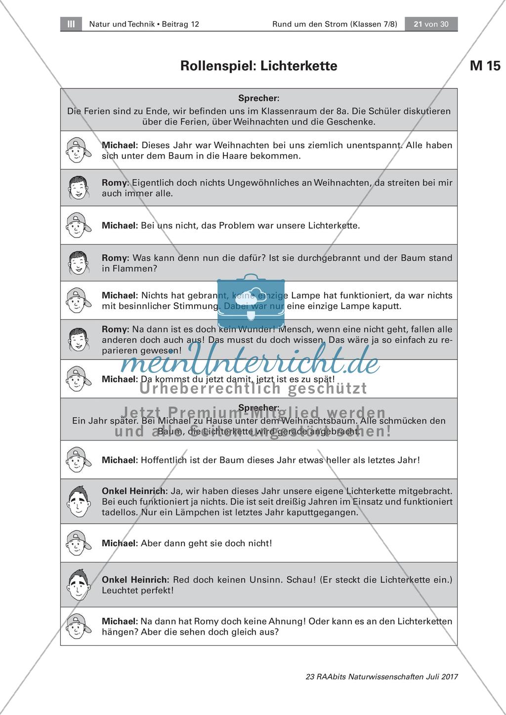 Elektrizität: Parallel- und Reihenschaltung Preview 4