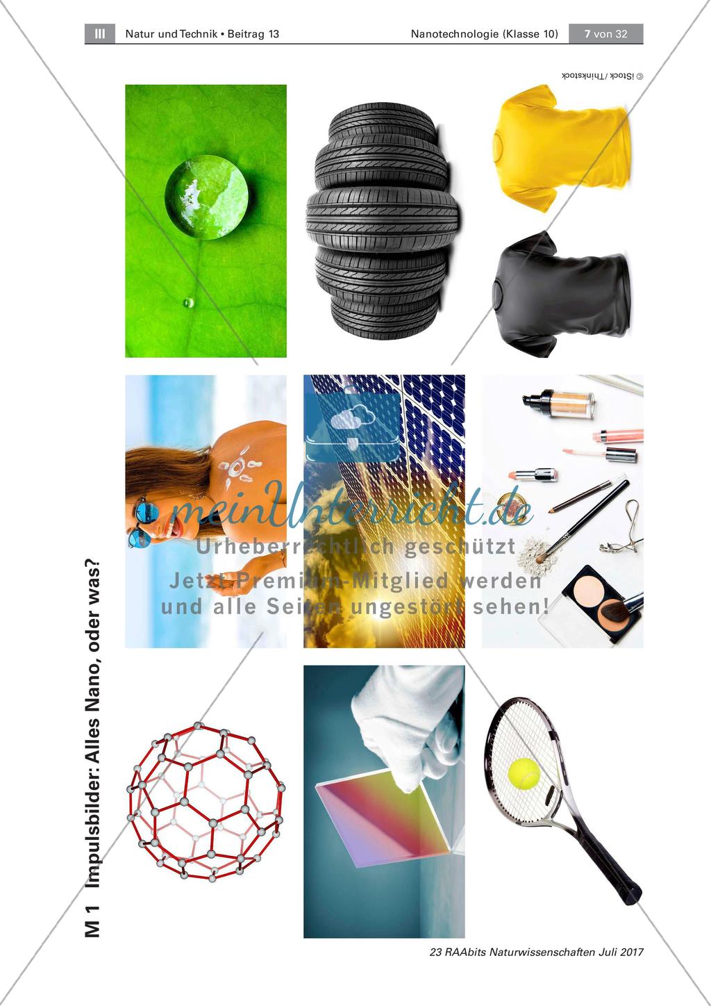 Nanotechnologie in unserem Alltag Preview 1
