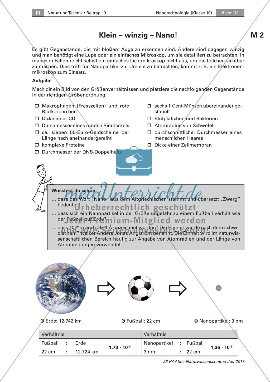 Nanotechnologie in unserem Alltag Preview 3