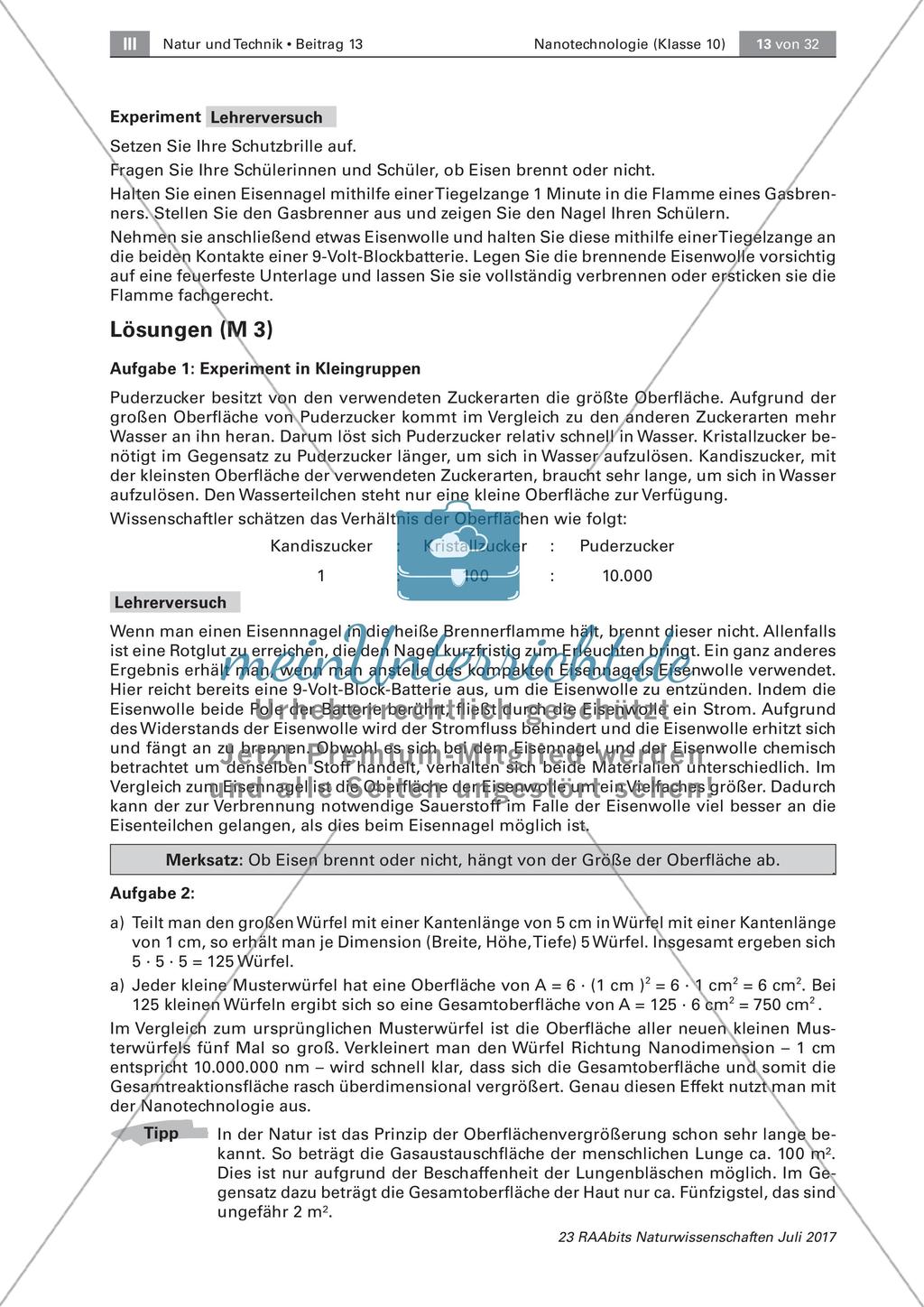 Nanotechnologie in unserem Alltag Preview 7