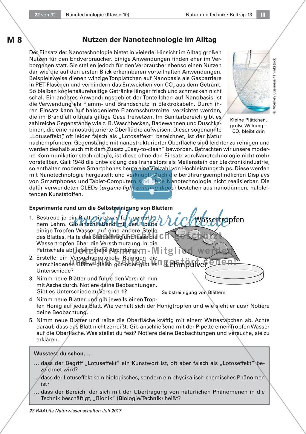 Chancen und Risiken der Nanotechnologie Preview 1