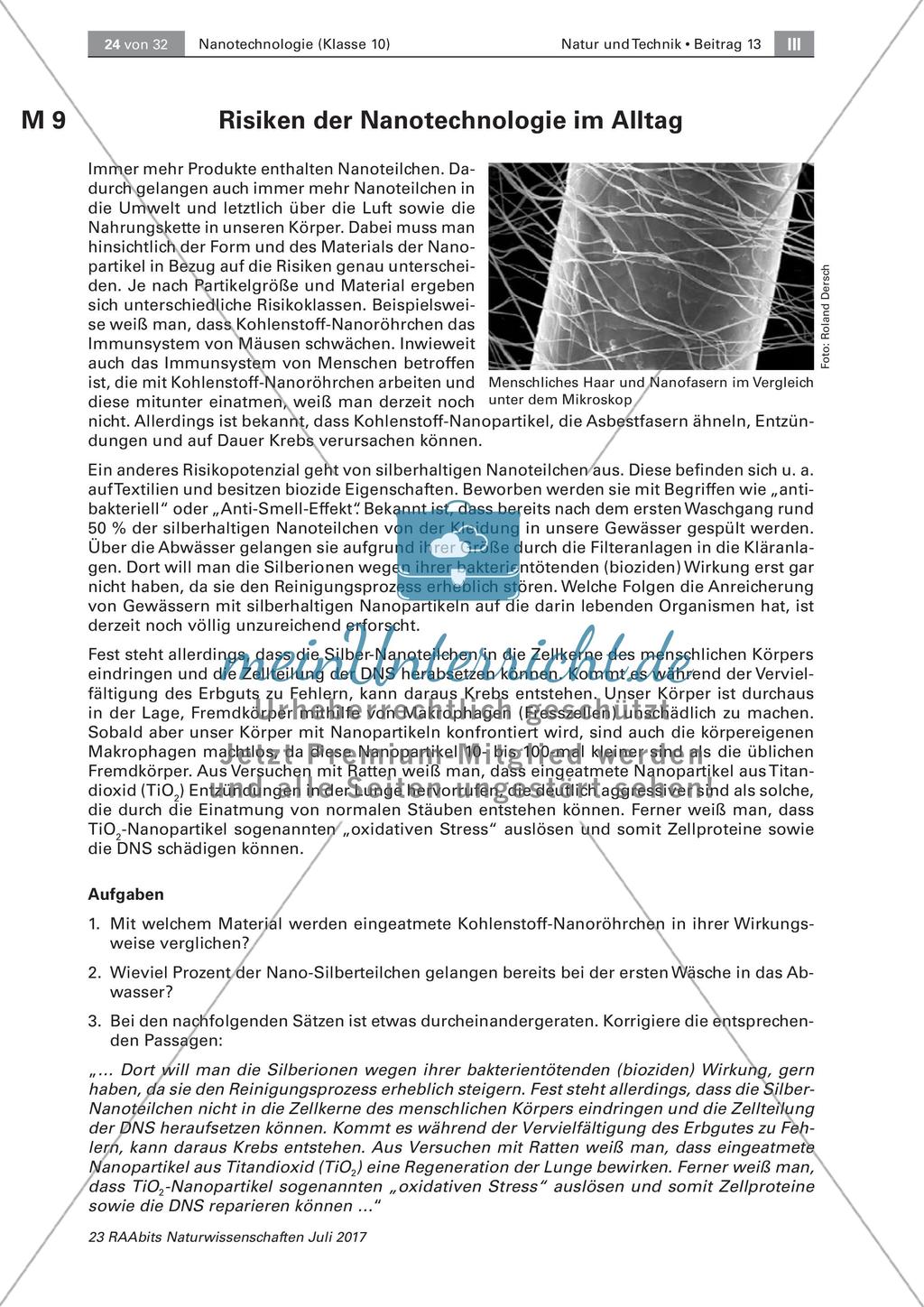 Chancen und Risiken der Nanotechnologie Preview 3