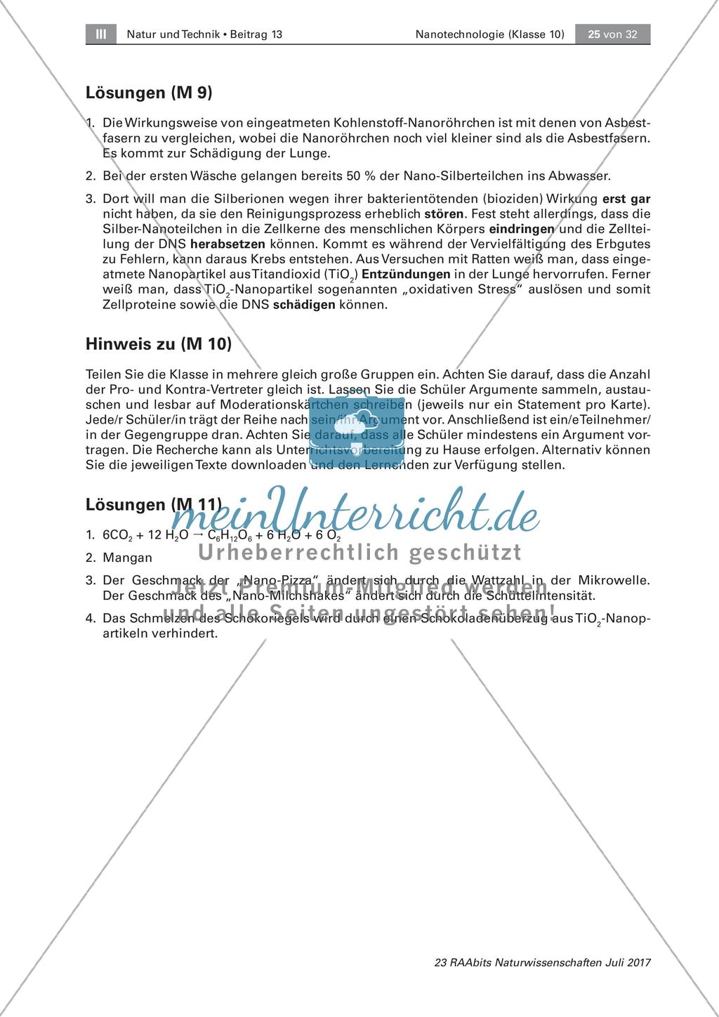 Chancen und Risiken der Nanotechnologie Preview 4