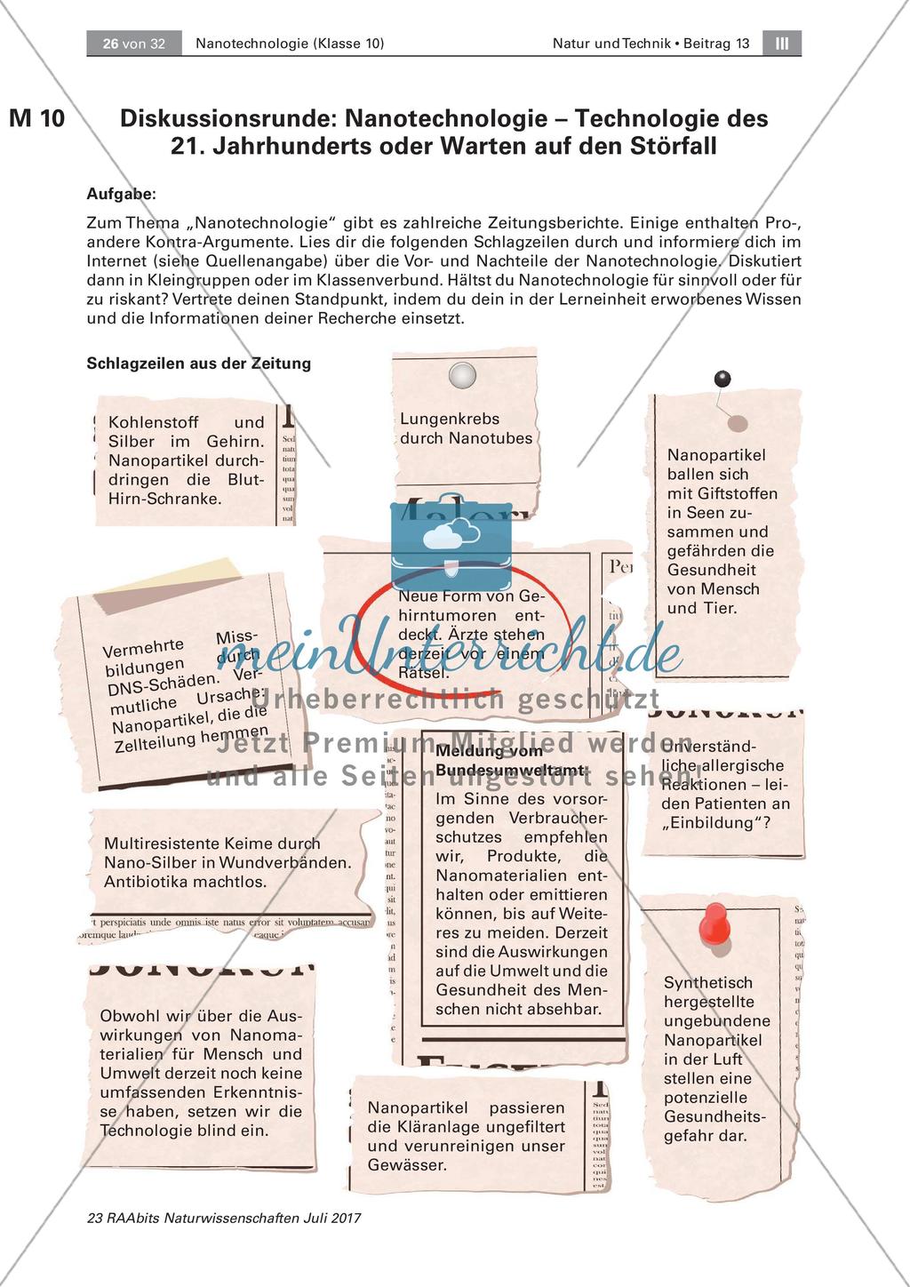 Chancen und Risiken der Nanotechnologie Preview 5