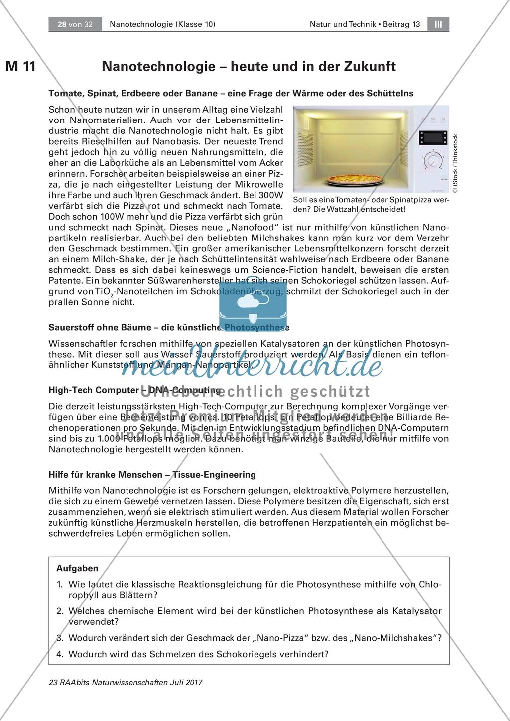Chancen und Risiken der Nanotechnologie Preview 7