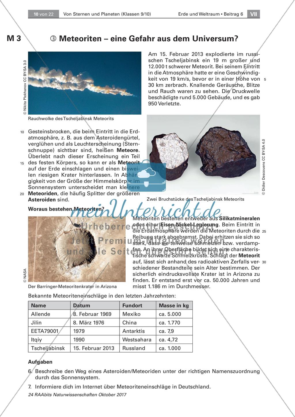 Erde und Weltraum: Sterne und Planeten Preview 3