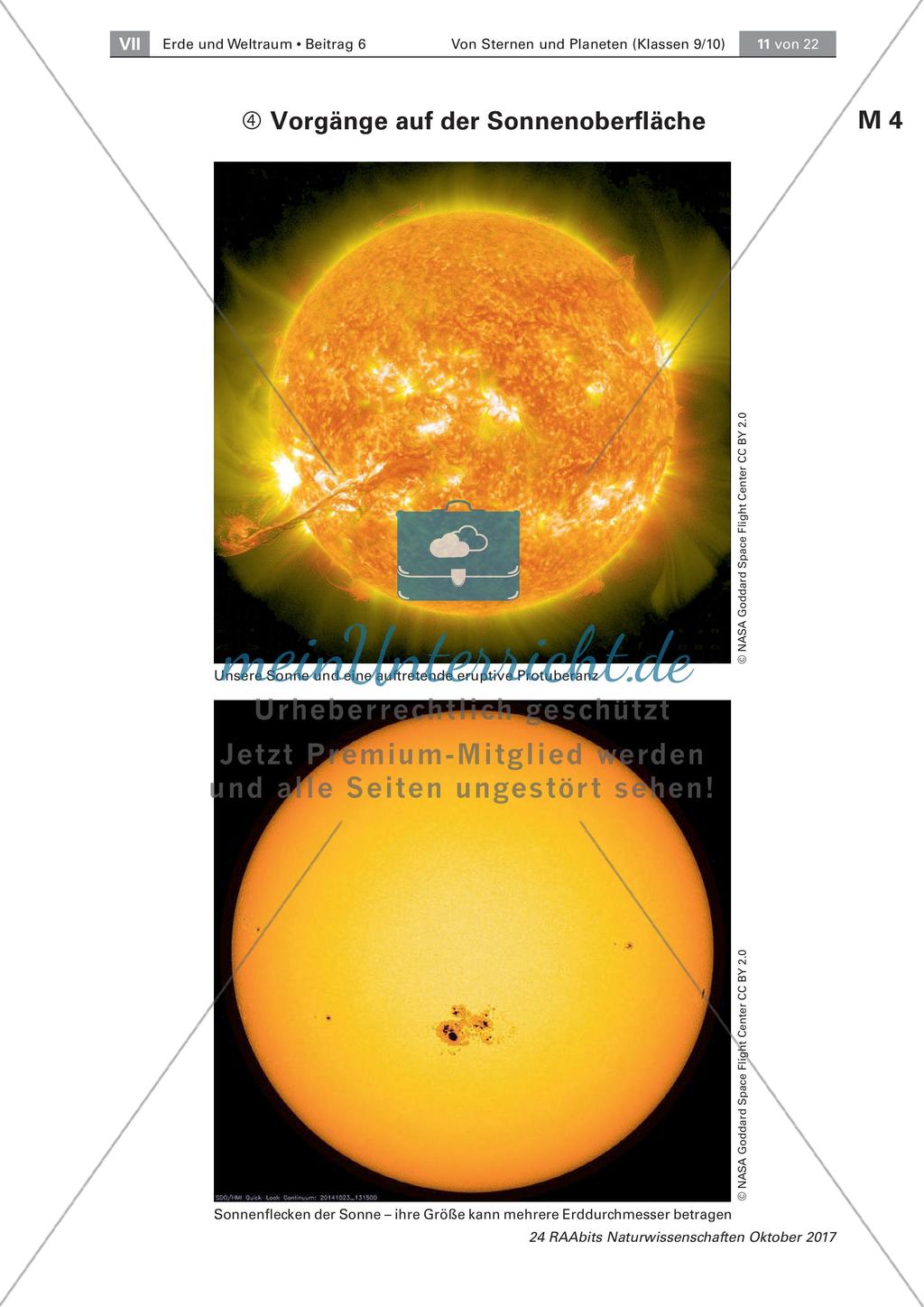 Erde und Weltraum: Sterne und Planeten Preview 4