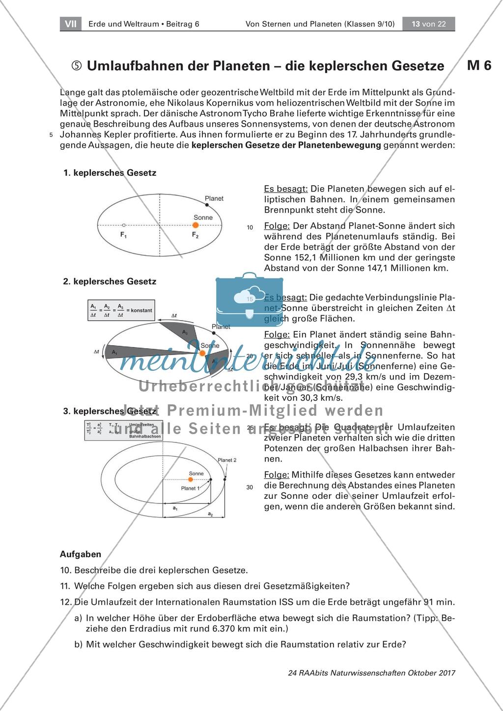 Erde und Weltraum: Sterne und Planeten Preview 6