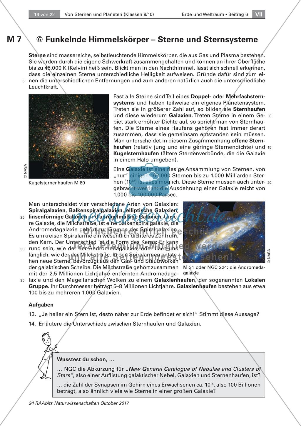Erde und Weltraum: Sterne und Planeten Preview 7
