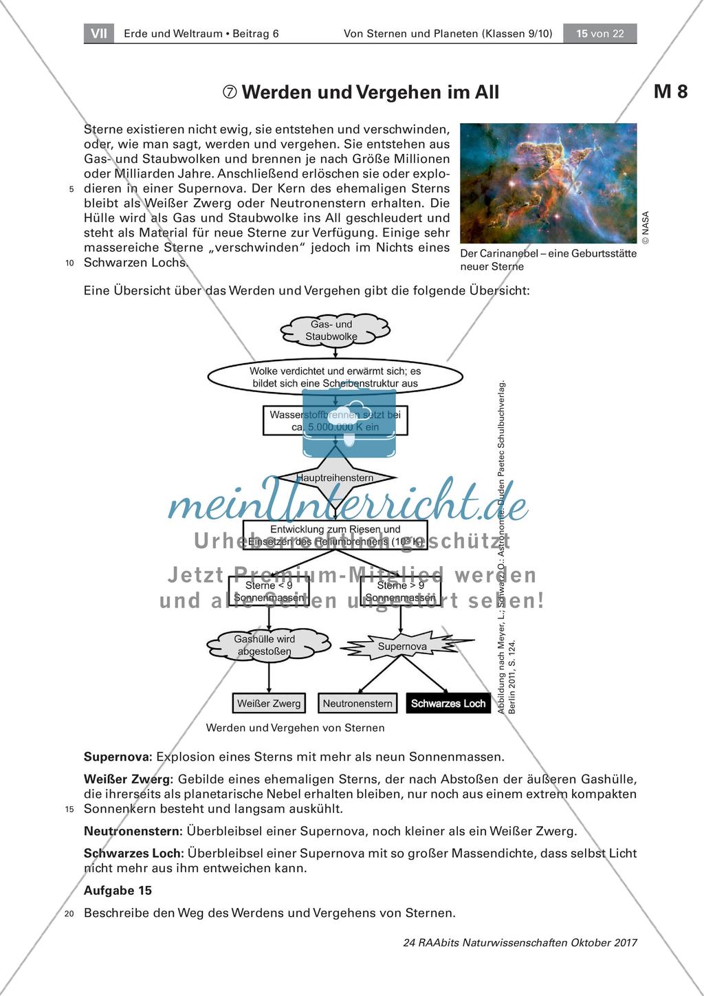 Erde und Weltraum: Sterne und Planeten Preview 8