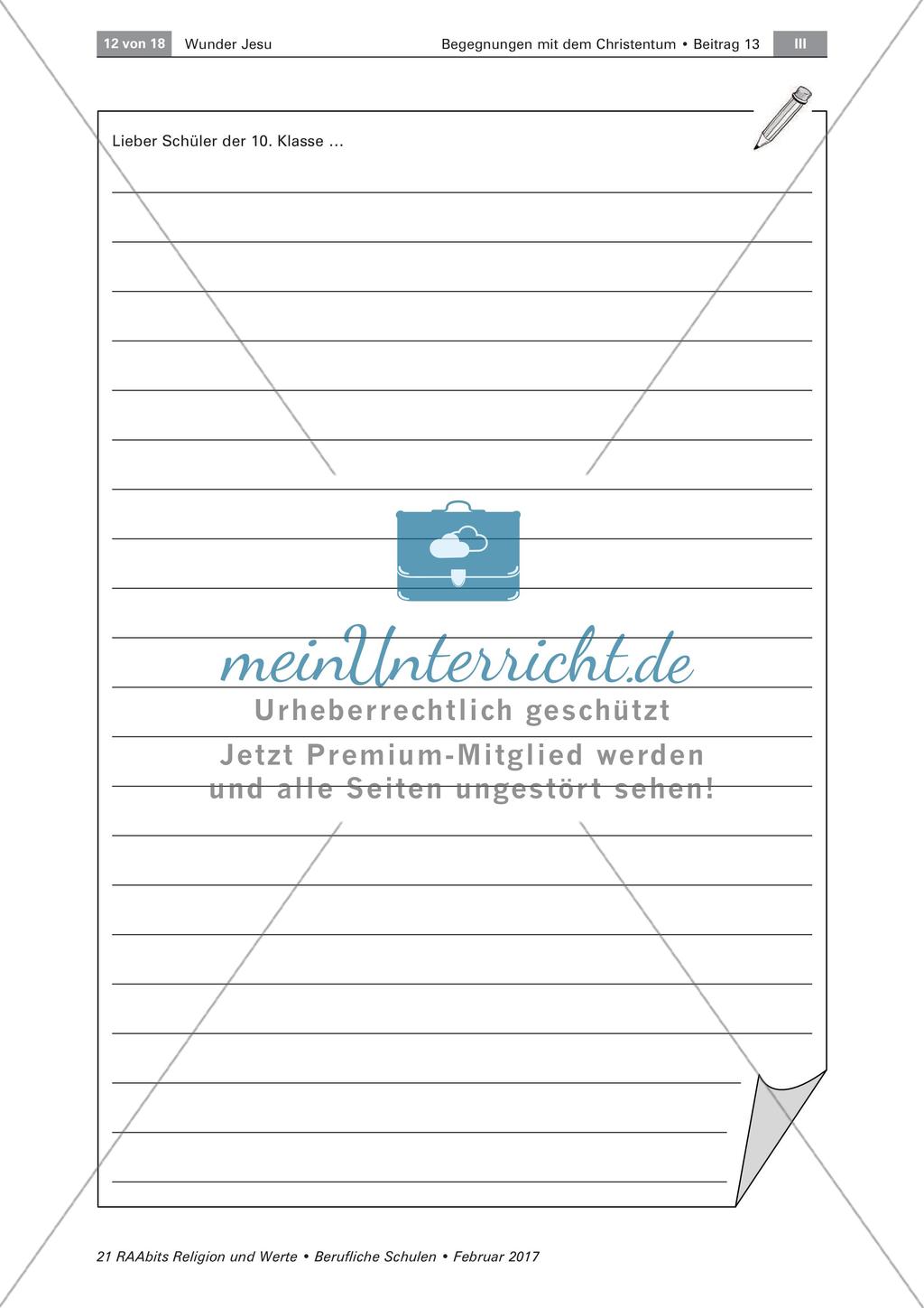Antikes und heutiges Wunderverständnis Preview 12
