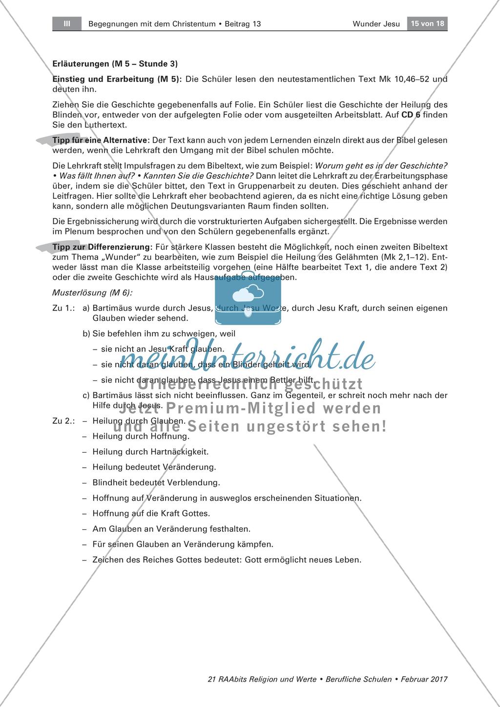Antikes und heutiges Wunderverständnis Preview 15