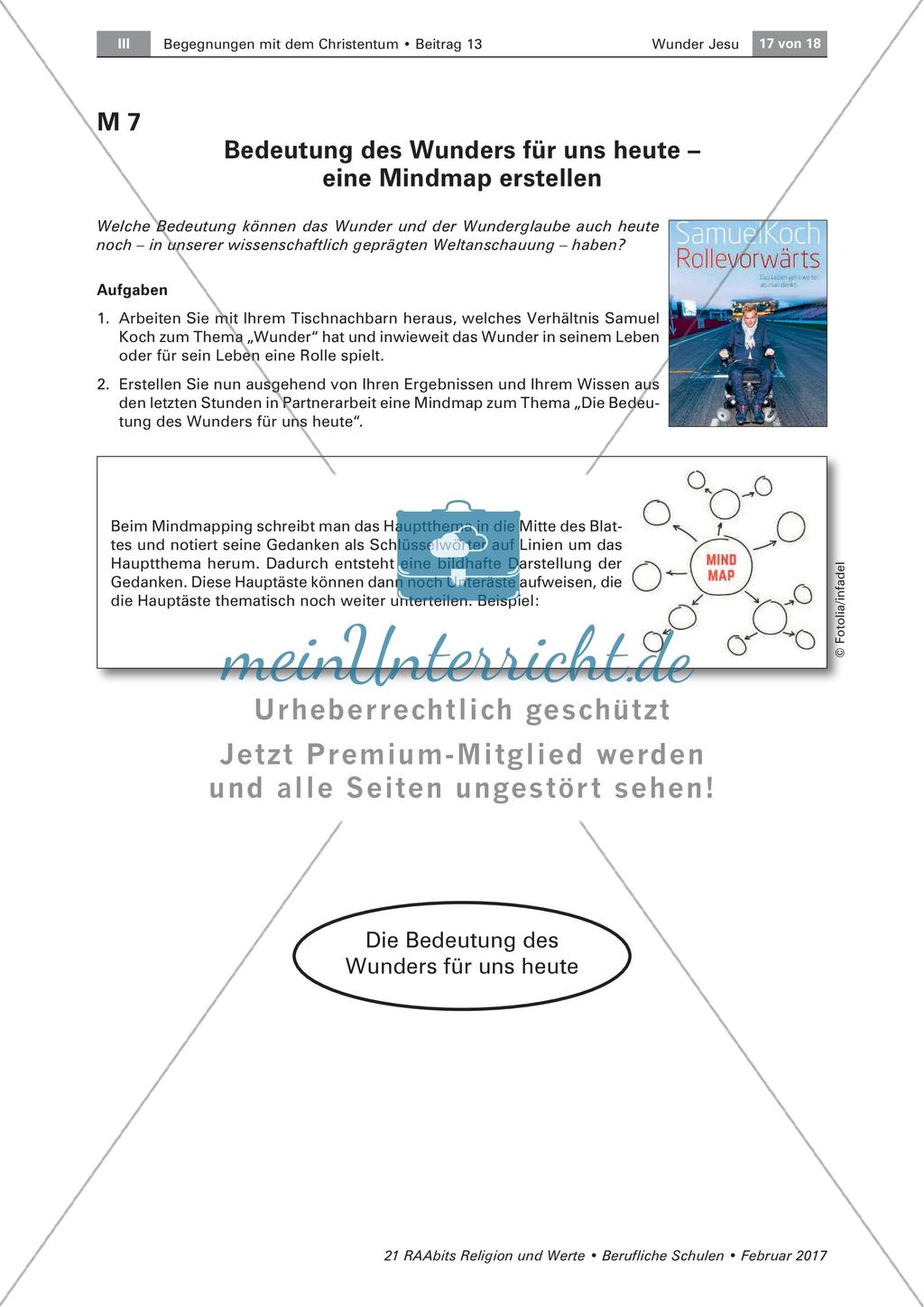 Antikes und heutiges Wunderverständnis Preview 17