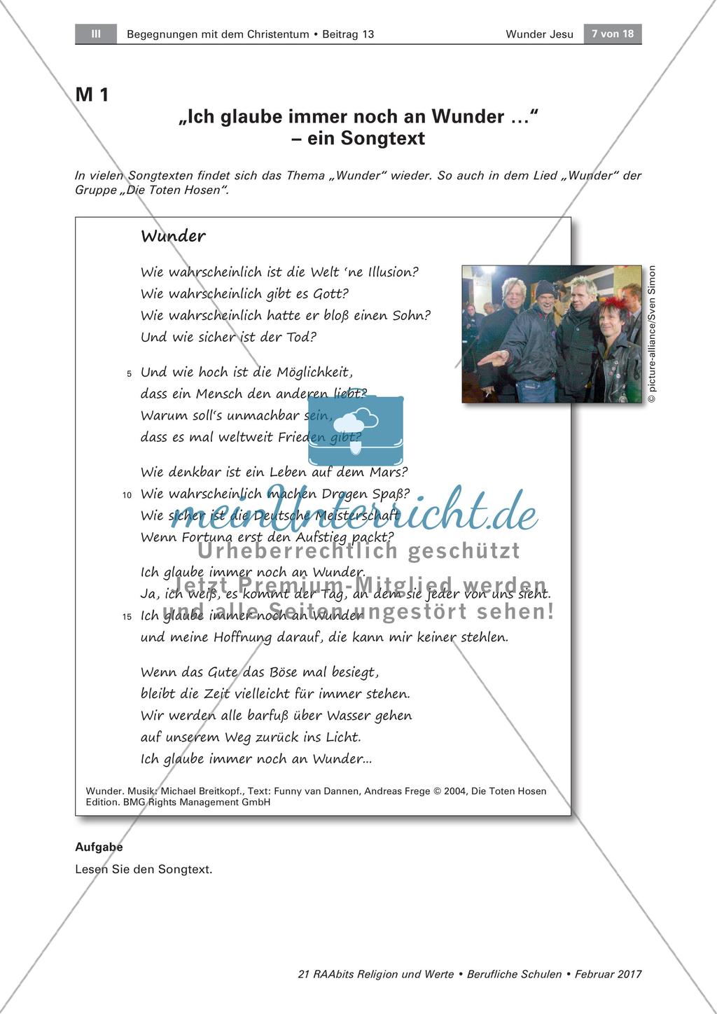 Antikes und heutiges Wunderverständnis Preview 7