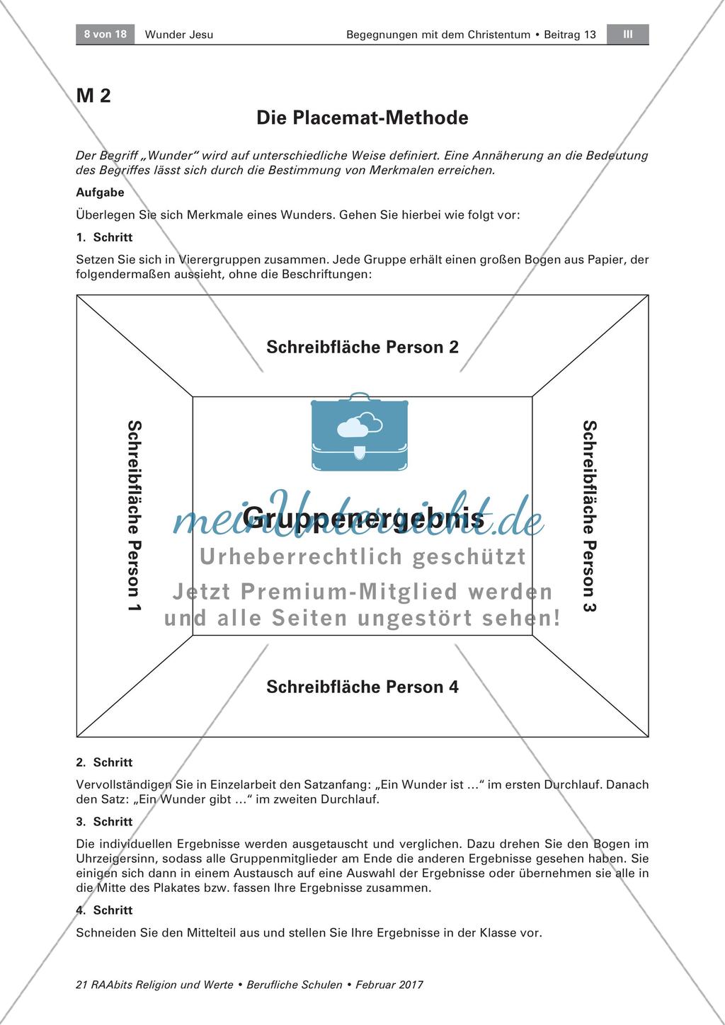 Antikes und heutiges Wunderverständnis Preview 8