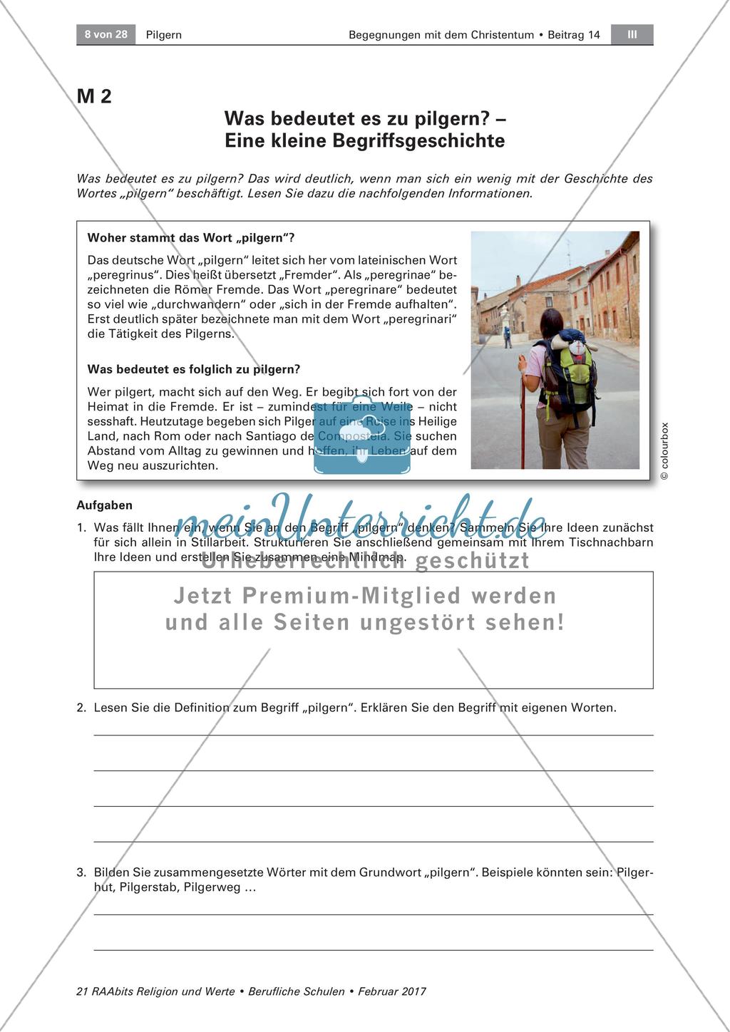 Pilgern: Heutige Pilgerziele Preview 2