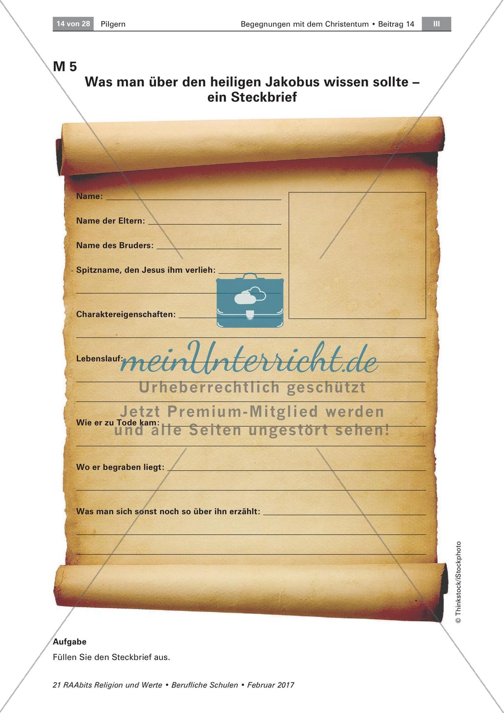 Pilgern: Frühere Pilgerziele Preview 2