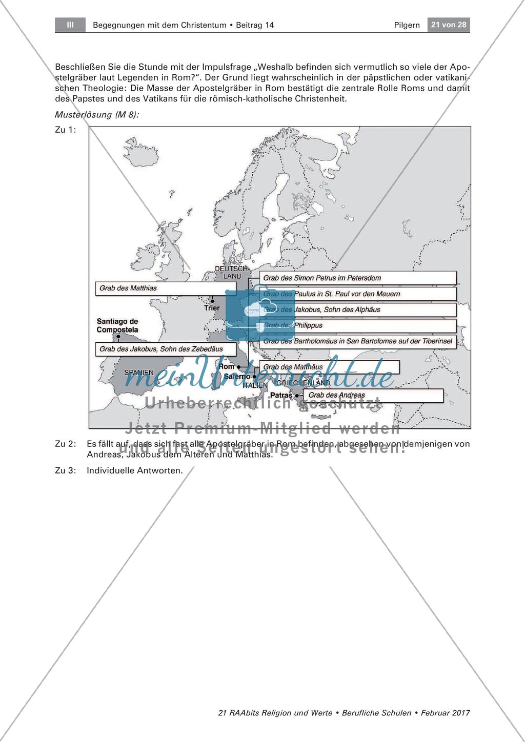 Pilgern: Frühere Pilgerziele Preview 9