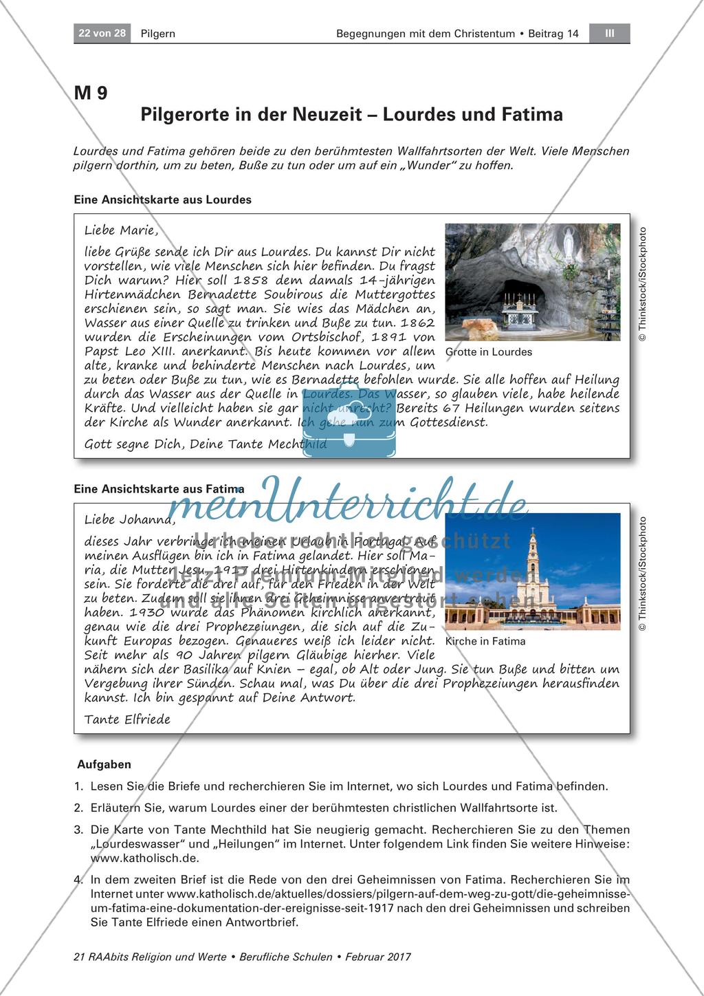 Pilgerorte der Weltreligionen Preview 1