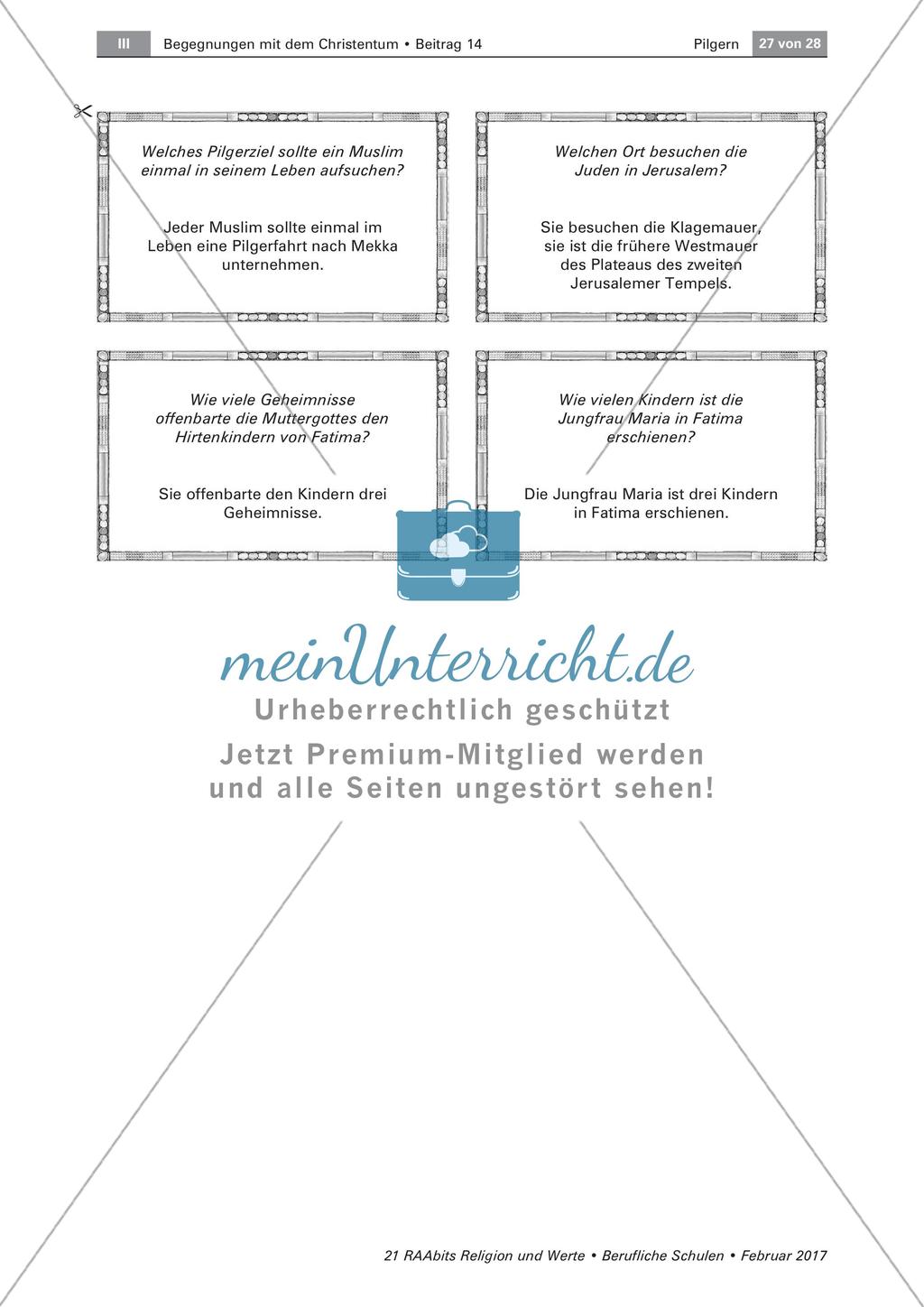 Pilgerorte der Weltreligionen Preview 6