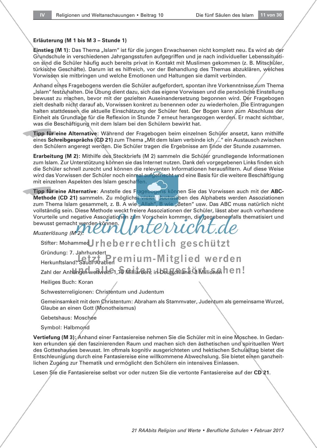 Islam: Grundwissen Preview 4