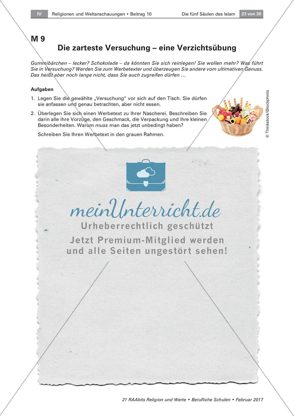 Fasten in Islam und Christentum Preview 1