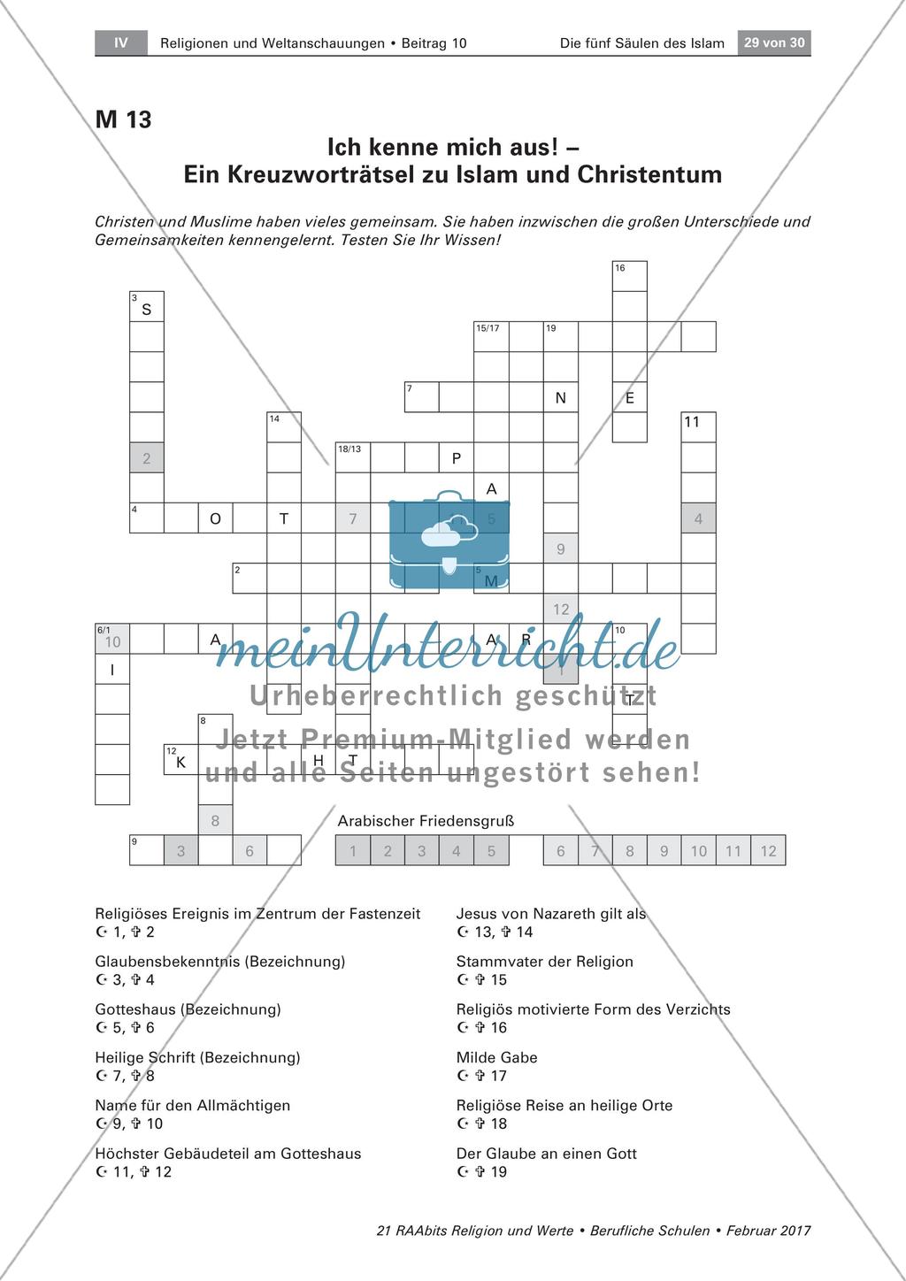 Fasten in Islam und Christentum Preview 7