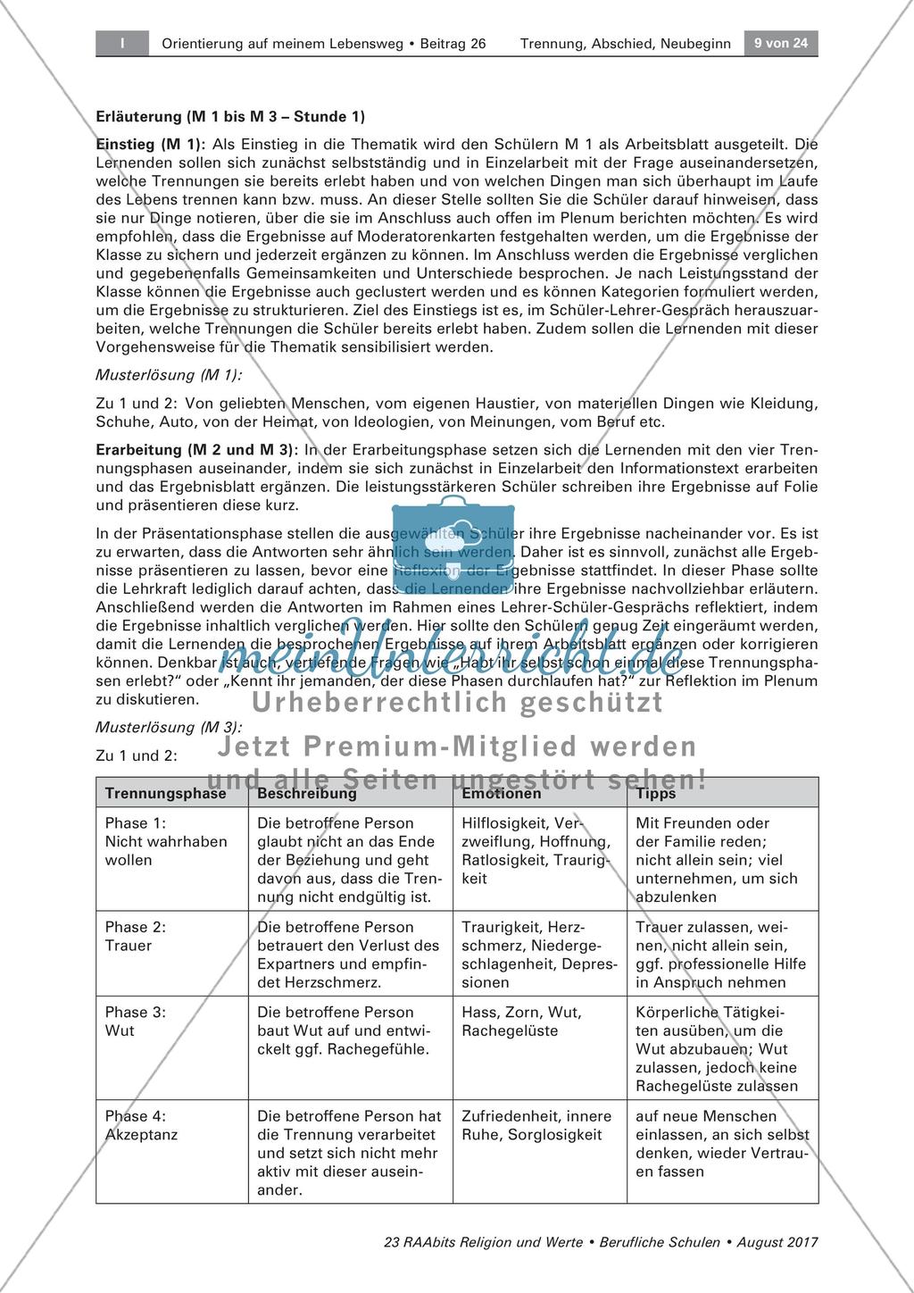 Trennung und Abschied im Leben Preview 4