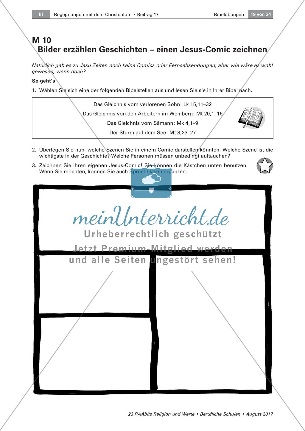 Kreative Umsetzung von Bibelgeschichten Preview 2