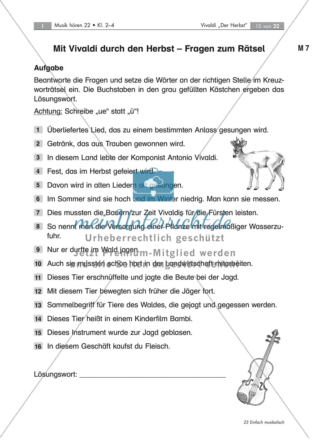 Herbstmusik: Antonio Vivaldi Preview 15