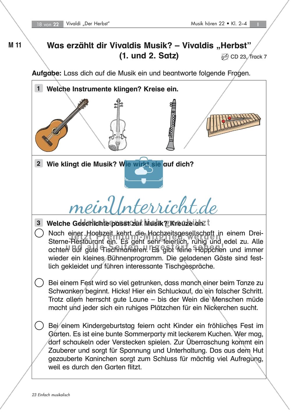 Herbstmusik: Antonio Vivaldi Preview 18