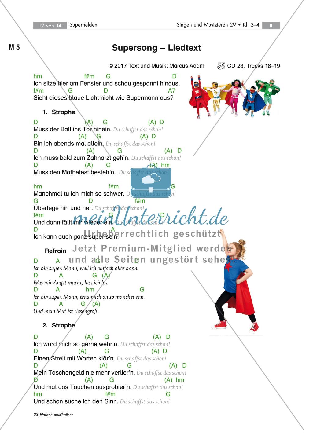 Starke Musik: Superhelden Preview 12