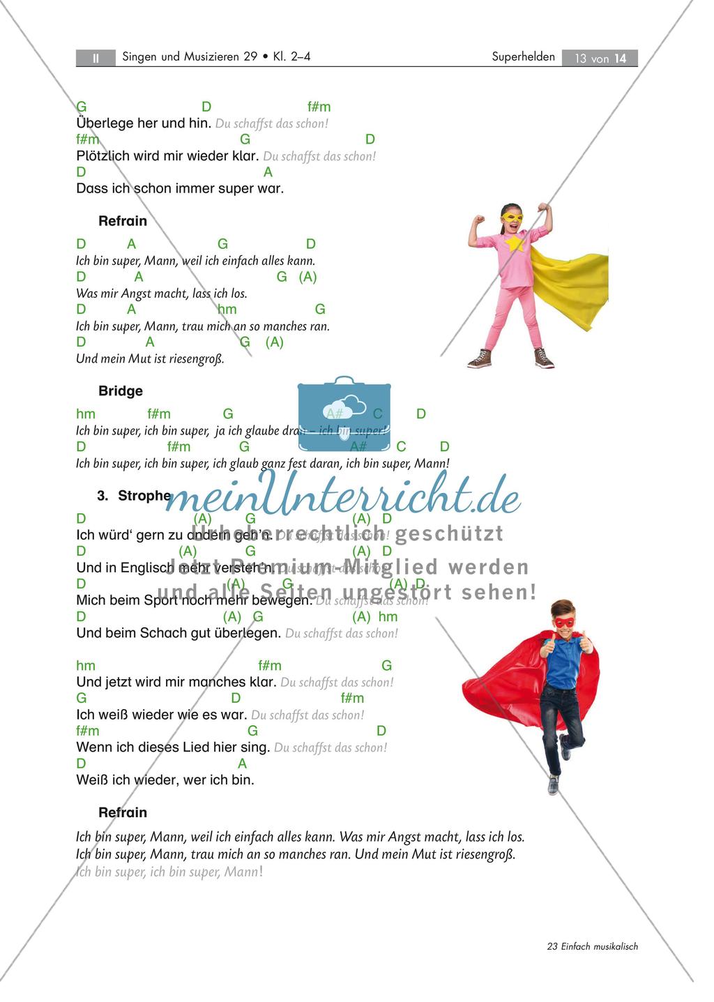 Starke Musik: Superhelden Preview 13