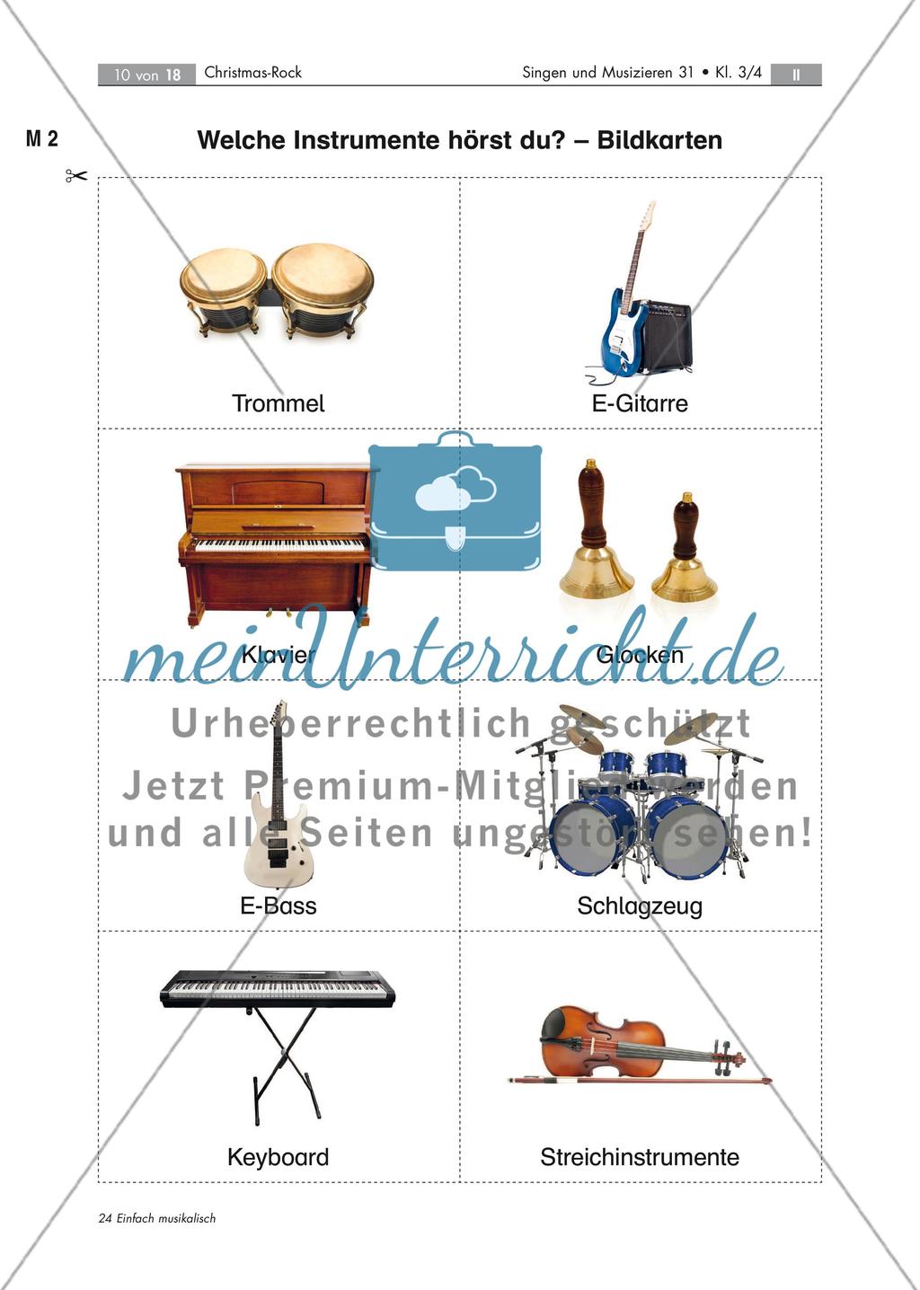 Christmas-Rock: Traditionelle Weihnachtslieder im neuen Kleid Preview 10